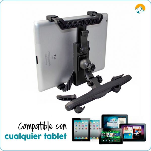 Soporte de Tablet para el asiento
