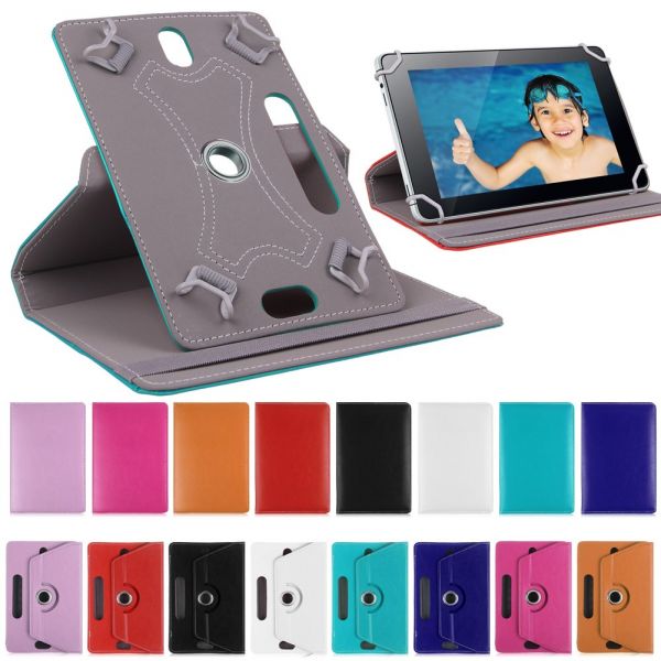 Funda universar giratoria de tablet 8"