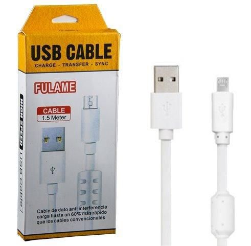 Cable de datos iphone 5g